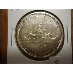 1965 CANADA SILVER DOLLAR