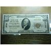 Image 1 : 1929 TYPE I $10 NATIONAL CURRENCY PLATTSBURG