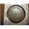 Image 1 : 1921 GREAT BRITAIN SILVER HALF CROWN