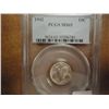 Image 1 : 1942 MERCURY DIME PCGS MS65