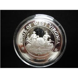 33.3 GRAM STERLING SILVER PF MEDAL