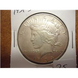 1934-S PEACE SILVER DOLLAR KEY DATE