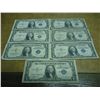 Image 1 : 1935-A, B, C, D, E, F & G $1 SILVER CERTIFICATES