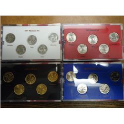 4-2004 STATE QUARTER COLLECTIONS