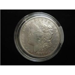 1921-D MORGAN SILVER DOLLAR
