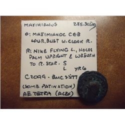 ANCIENT COIN ATTRIBUTED AS SHOWN