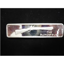 30.9 GRAM STERLING SILVER LONG INGOT