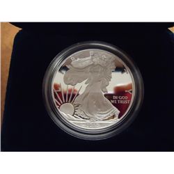 2012-W PROOF AMERICAN SILVER EAGLE