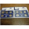 Image 1 : 1999 & 2000 US 50 STATE QUARTERS PROOF SETS