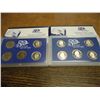 Image 2 : 1999 & 2000 US 50 STATE QUARTERS PROOF SETS