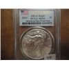 Image 1 : 2011-S AMERICAN SILVER EAGLE PCGS MS69