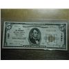 Image 1 : 1929 TYPE I $5 NATIONAL CURRENCY FIRST-MECHANICS