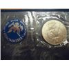 Image 2 : 1971-S  IKE SILVER DOLLAR UNC (BLUE PACK)