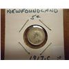 Image 1 : 1917-C NEWFOUNDLAND SILVER 5 CENTS