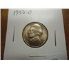 Image 1 : 1950-D JEFFERSON NICKEL KEY DATE UNC