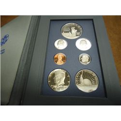 1986 US PRESTIGE PROOF SET STATUE OF LIBERTY