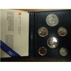 1981 CANADA SPECIMEN SET