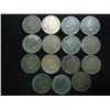 Image 1 : 15 ASSORTED 1890'S INDIAN HEAD CENTS