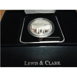 2004-P LEWIS & CLARK PROOF SILVER DOLLAR