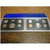 Image 1 : 1971 & 1972 US PROOF SETS (WITH BOXES)