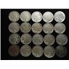 Image 1 : 20 ASSORTED 1920'S BUFFALO NICKELS