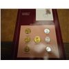 Image 1 : TUNISIA "COIN SETS OF ALL NATIONS" 7 UNC COINS