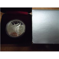 1982 CANADA REGINA SILVER DOLLAR PF .3750 OZ. ASW