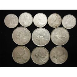 $2 FACE VALUE 1968 CANADA SILVER COINAGE