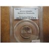 Image 1 : 2006-D MONTICELLO NICKEL PCGS MS66  FS