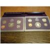 Image 2 : 1987 & 1988 US PROOF SETS (WITH BOXES)