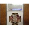 Image 2 : 2008 GILT CANADA SILVER DOLLAR NGC PF69