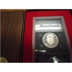 1971-S IKE SILVER DOLLAR PF (BROWN PACK)