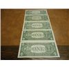 Image 2 : 5-1957-A $1 SILVER CERTIFICATES NICER CONDITION