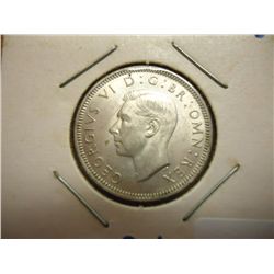 1940 SILVER GREAT BRITAIN ONE SHILLING