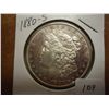 Image 1 : 1880-S MORGAN SILVER DOLLAR UNC