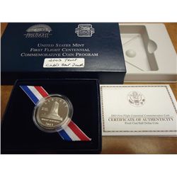 2003-P 1ST FLIGHT PF HALF DOLLAR