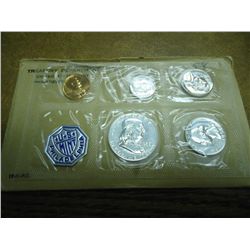 1958 US SILVER PROOF SET (WITH ENVELOPE)