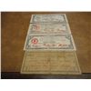 Image 2 : 2,5,10 & 20 PESOS WWII PHILIPINNES GUERRILLA MONEY