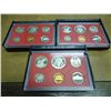Image 2 : 1980,81 & 82 US PROOF SETS WITH BOXES