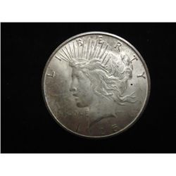 1925-S PEACE SILVER DOLLAR