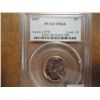 Image 1 : 1957 JEFFERSON NICKEL PCGS PR68