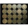 Image 1 : 20 ASSORTED INDIAN HEAD CENTS