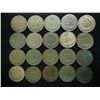 Image 2 : 20 ASSORTED INDIAN HEAD CENTS