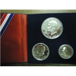 1976-S US BICENTENNIAL SILVER PROOF SET