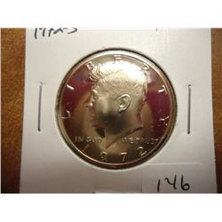 1972-S KENNEDY HALF DOLLAR PROOF