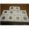 Image 2 : 10 BUFFALO NICKELS OLD DEALER STOCK SEE DESCRIPT.