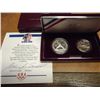 Image 1 : 1992 US OLYMPIC 2 COIN PROOF SET WITH