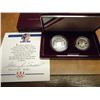 Image 2 : 1992 US OLYMPIC 2 COIN PROOF SET WITH