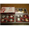 Image 1 : 2008 US SILVER PROOF SET (WITH BOX) 14 PIECES