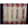 Image 1 : 5 ROLLS OF 2009-D LINCOLN FORMATIVE YEARS CENTS